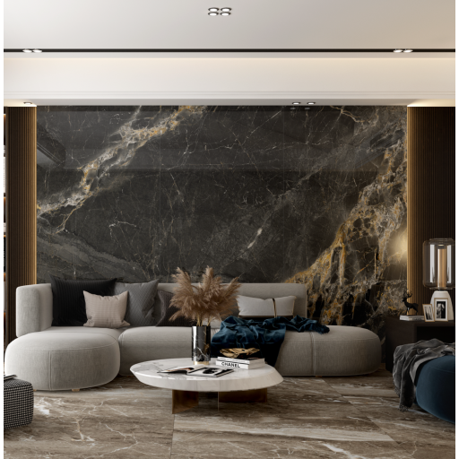 Керамогранит Juliano Super Stone коричневый 120*240 120-240DBP09610Q